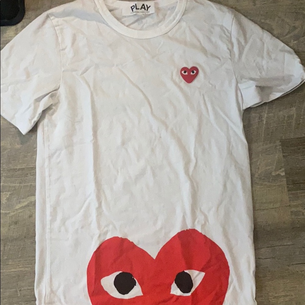 Comme des garçons t-shirt